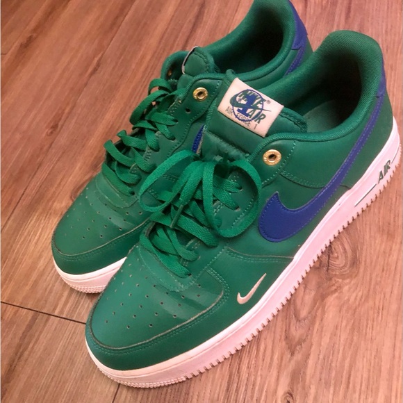 Nike Air Force 1 '07 40th Anniversary Malachite - Picture 2 of 15